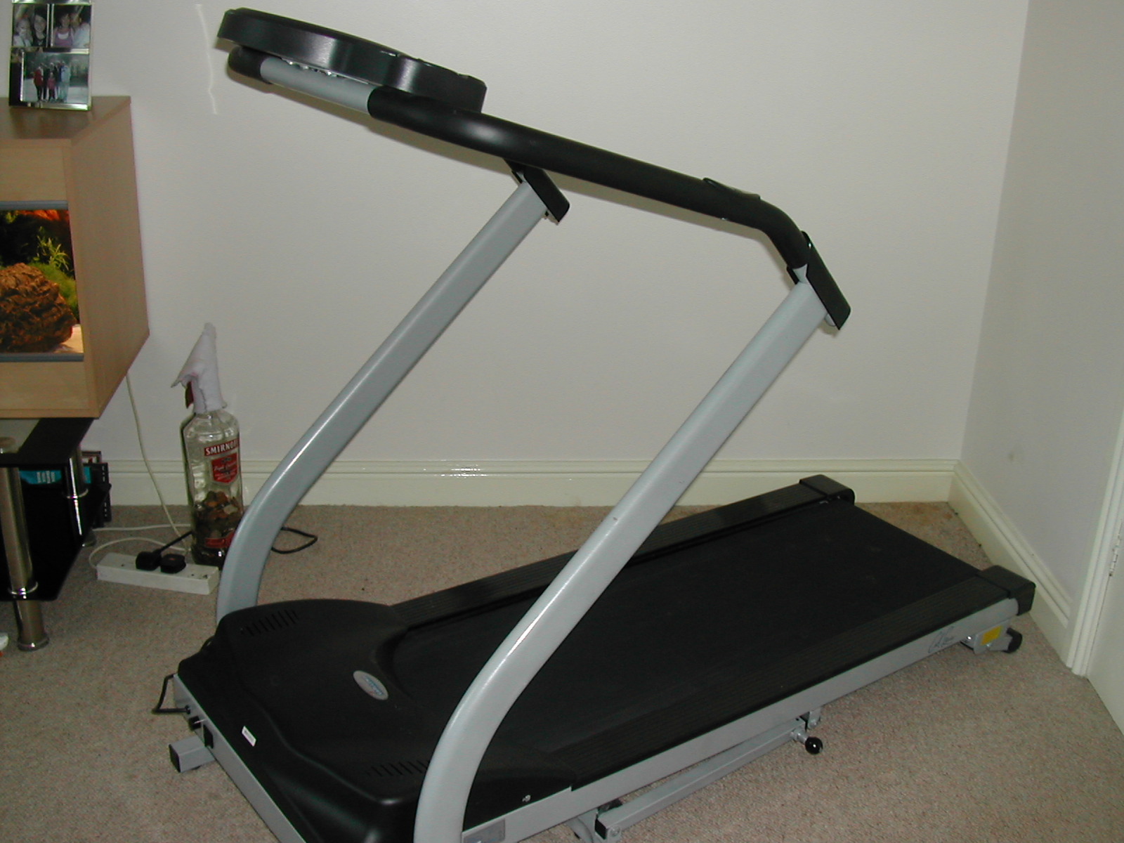 Carl lewis shop treadmill